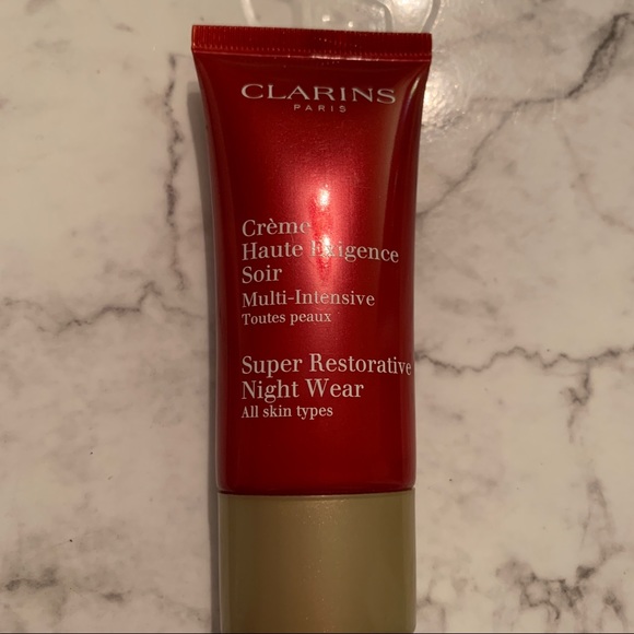 Clarins Super Restorative Night Wear 1.06 oz Seale - Picture 1 of 8